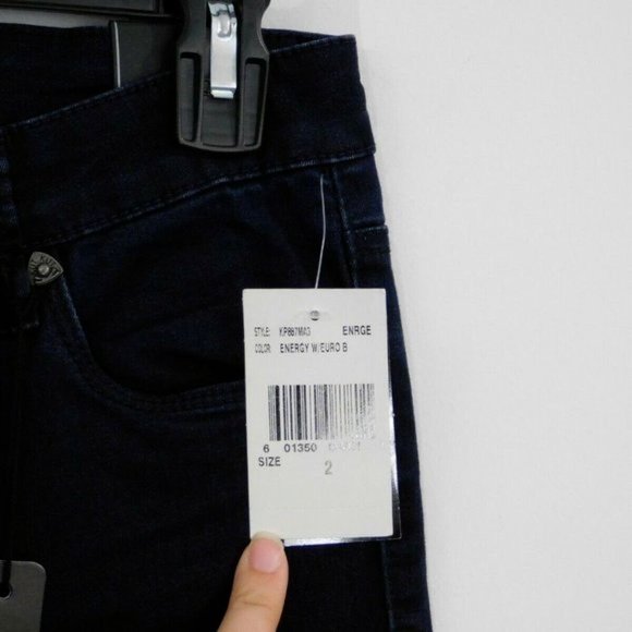 Kut From The Kloth Womens Josephine Boot Cut Jeans Blue Pockets Slim Fit 2 New - Picture 6 of 10